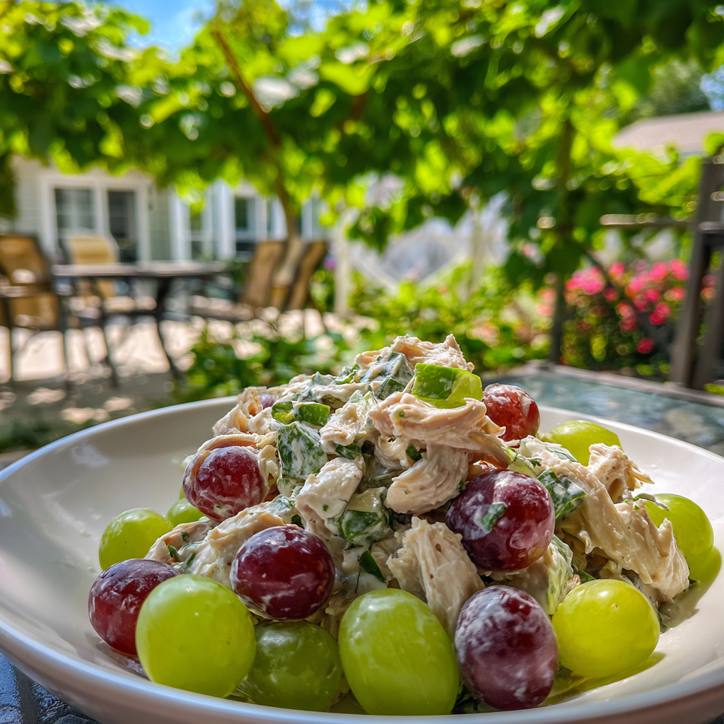 Chicken Salad Chick Grape Salad Recipe