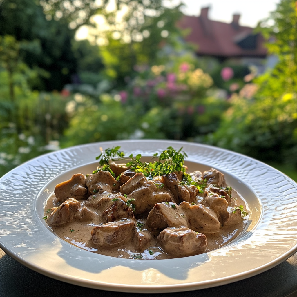 Classic Beef Stroganoff Recipe