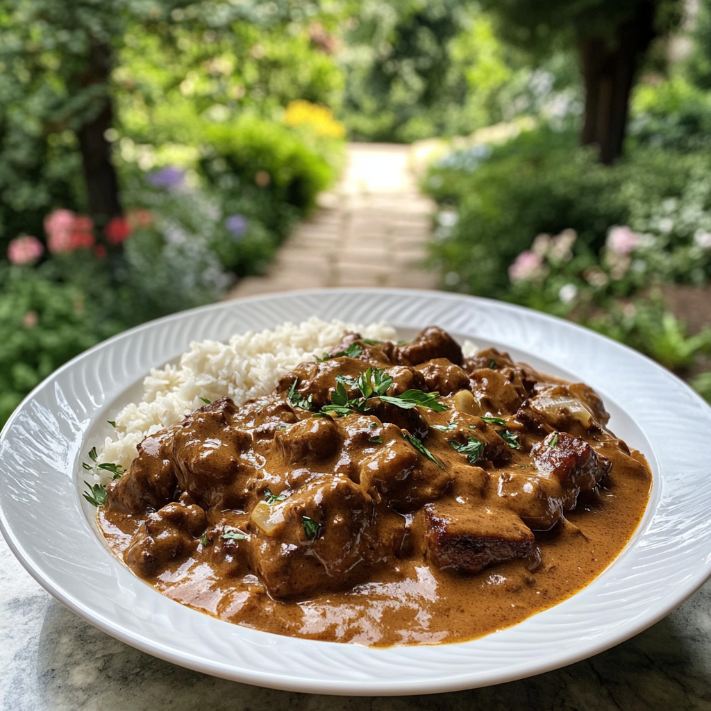 Classic Beef Stroganoff Recipe