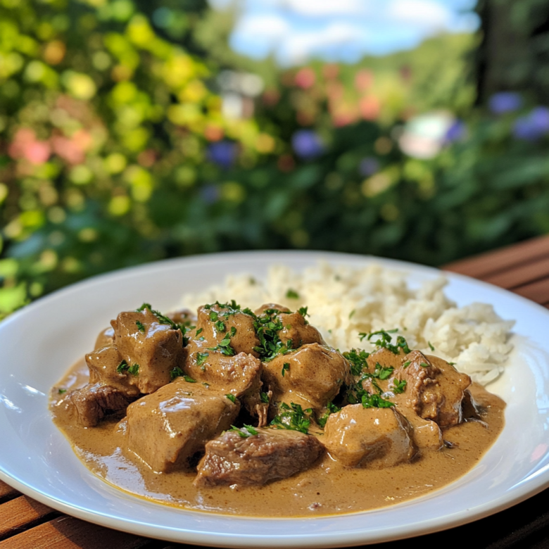 Classic Beef Stroganoff Recipe