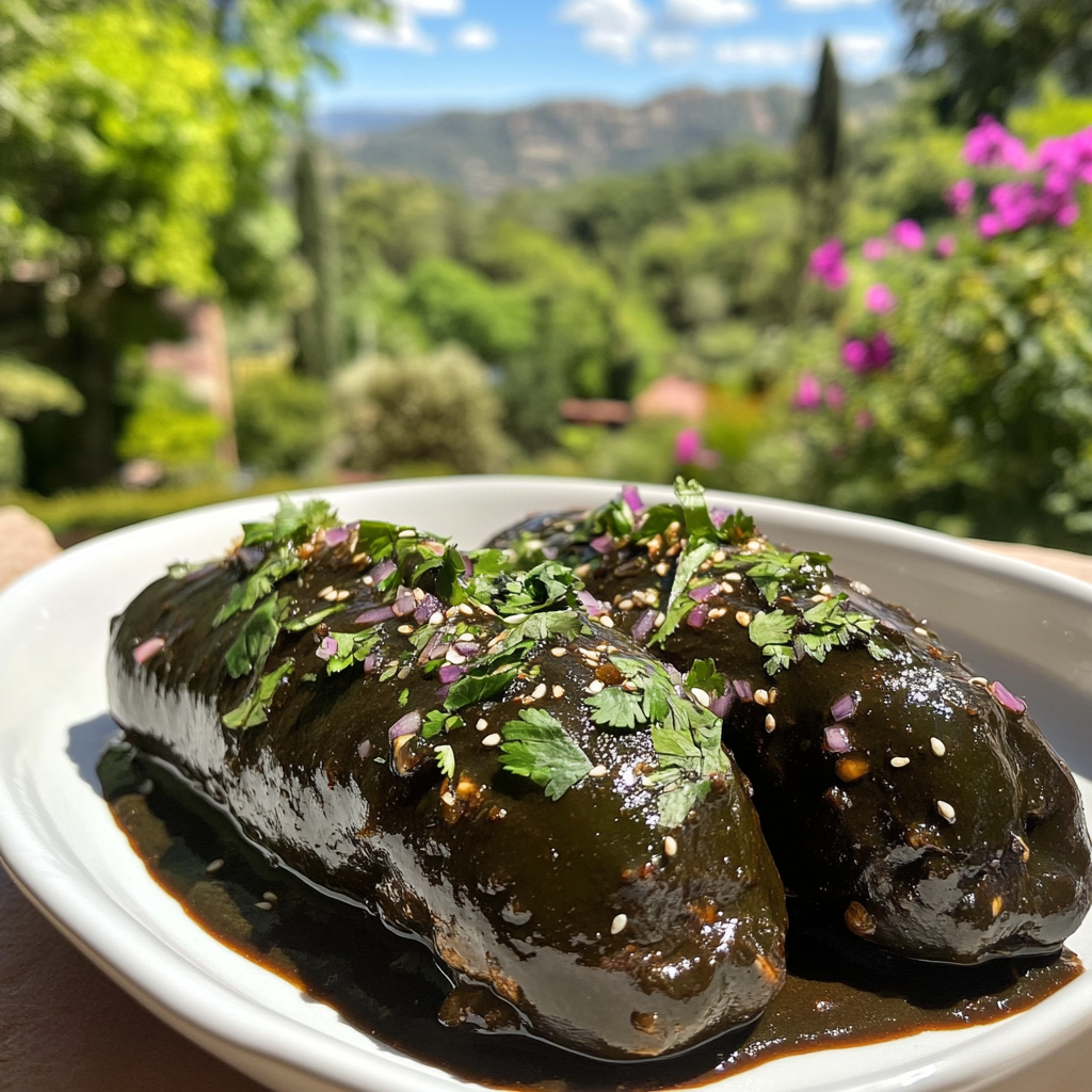 Mole Poblano recipe