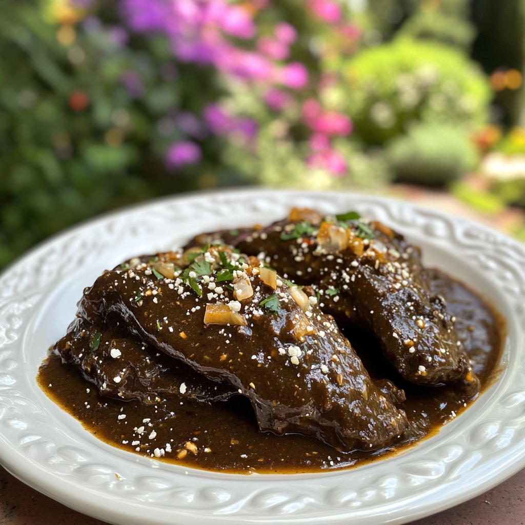 Mole Poblano recipe