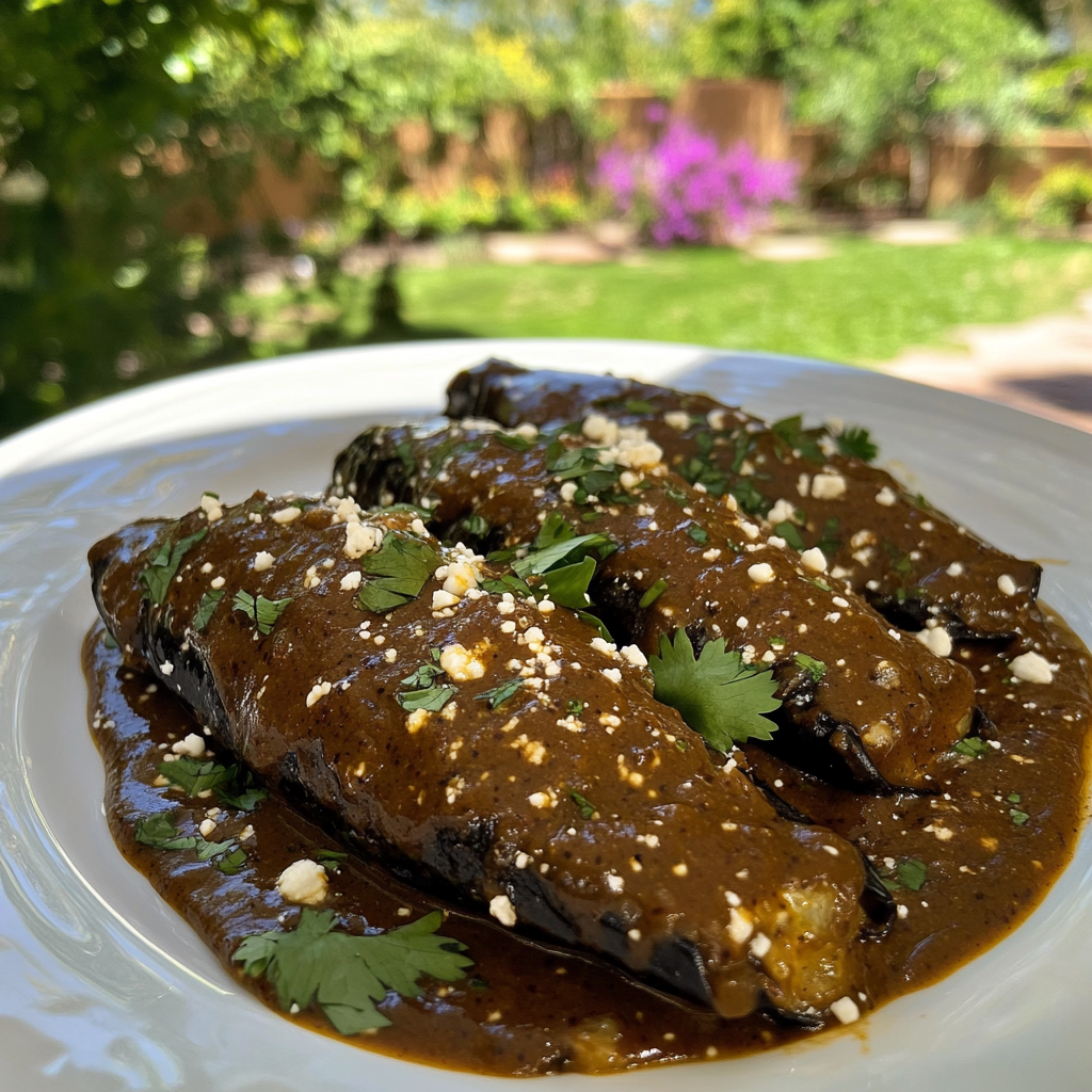 Mole Poblano recipe