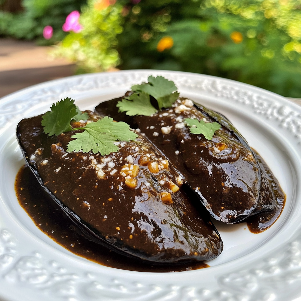 Mole Poblano recipe