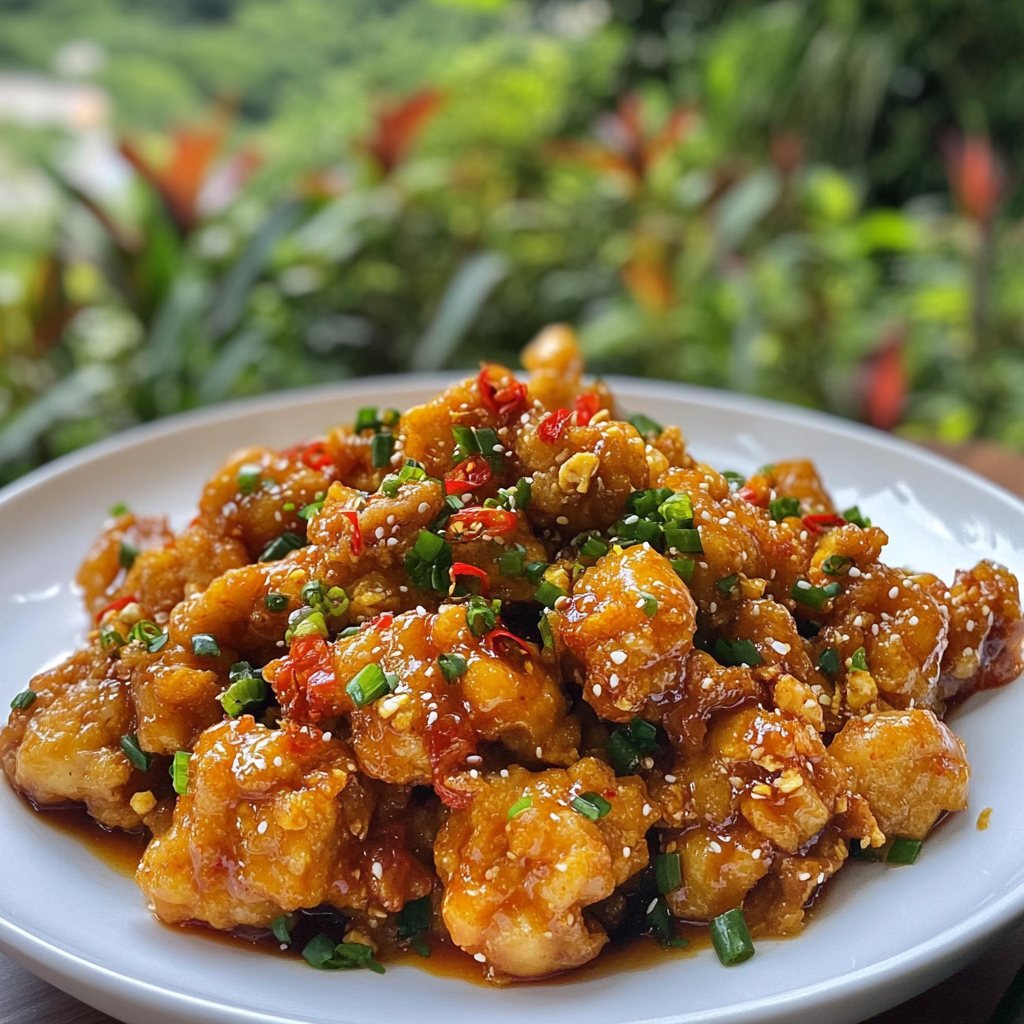 salted egg chicken recipe