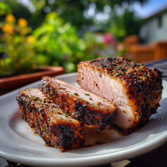 Smoked Pork Sirloin Recipe