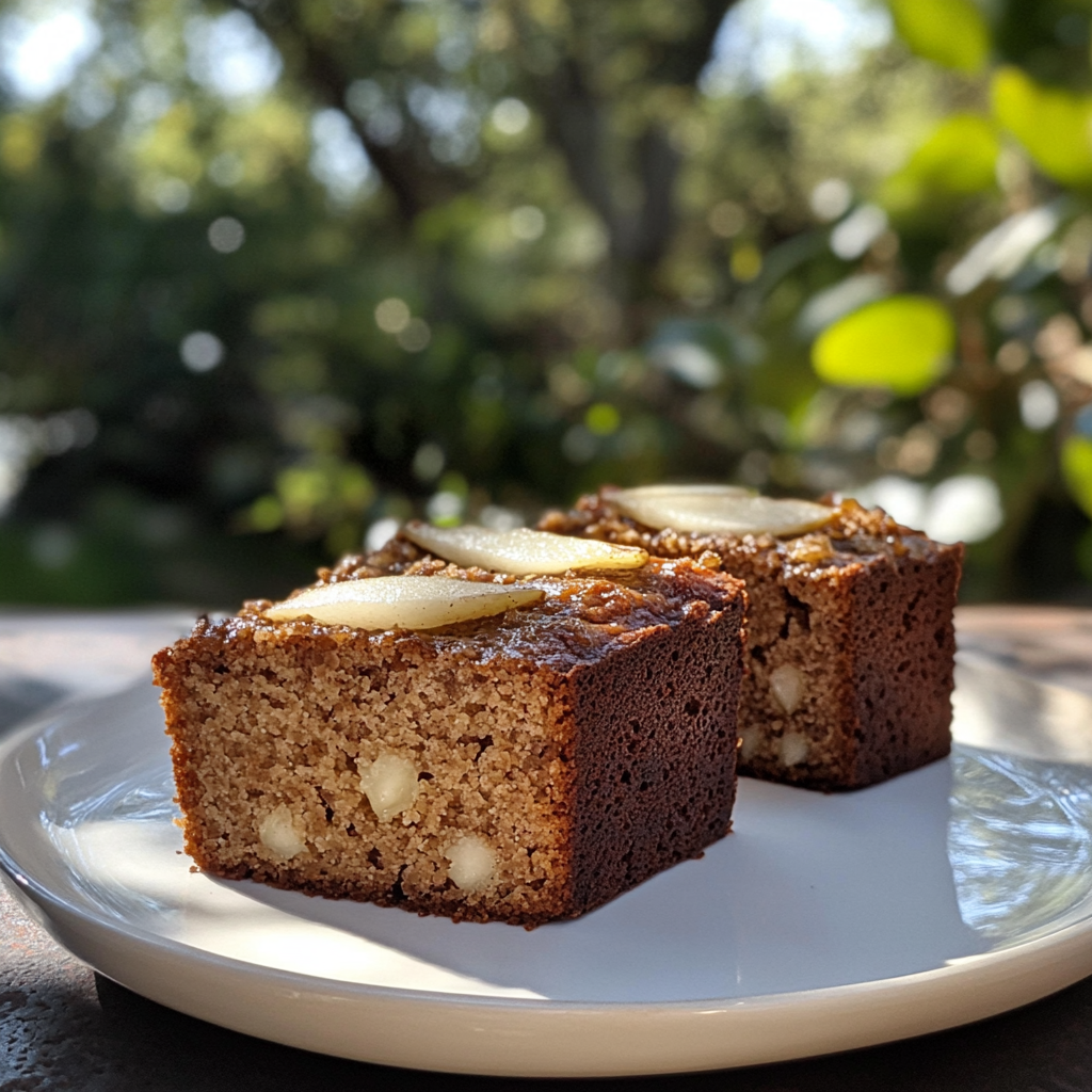 Spiced Pear Bread Recipe