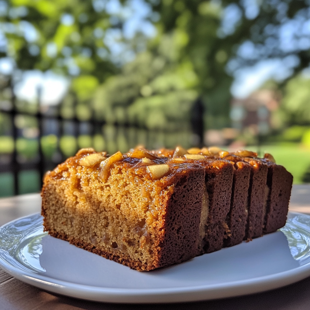 Spiced Pear Bread Recipe
