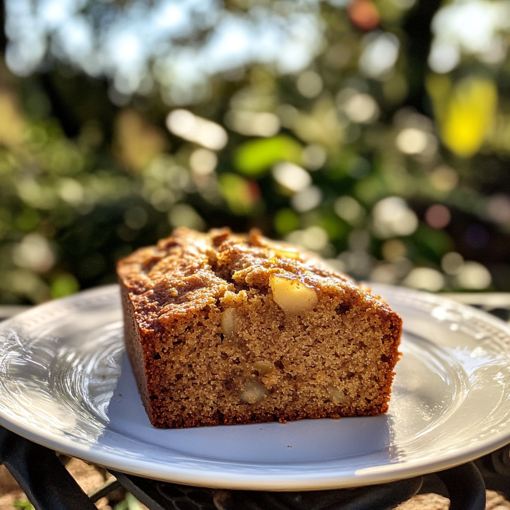 Spiced Pear Bread Recipe