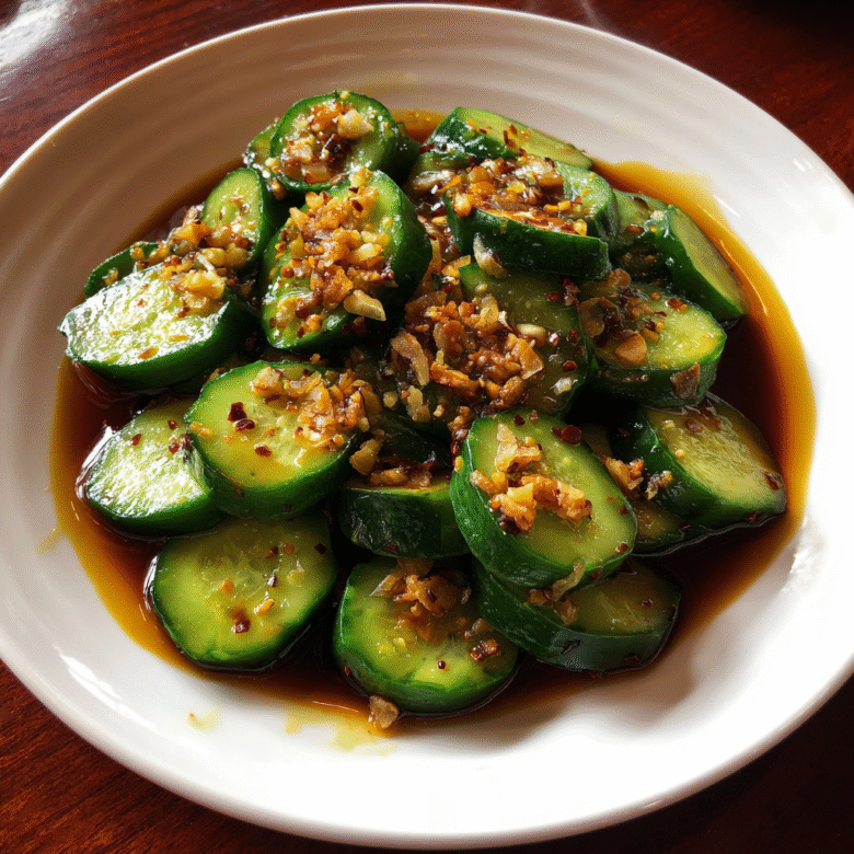 Dough Zone Cucumber Recipe