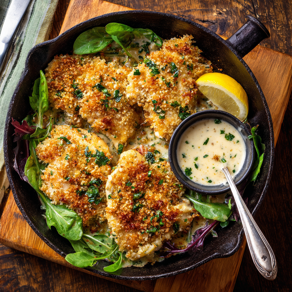 Halibut Olympia Recipe