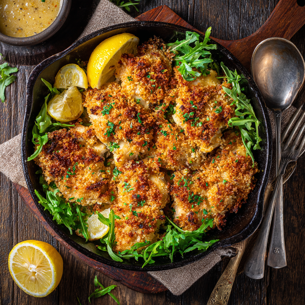 Halibut Olympia Recipe