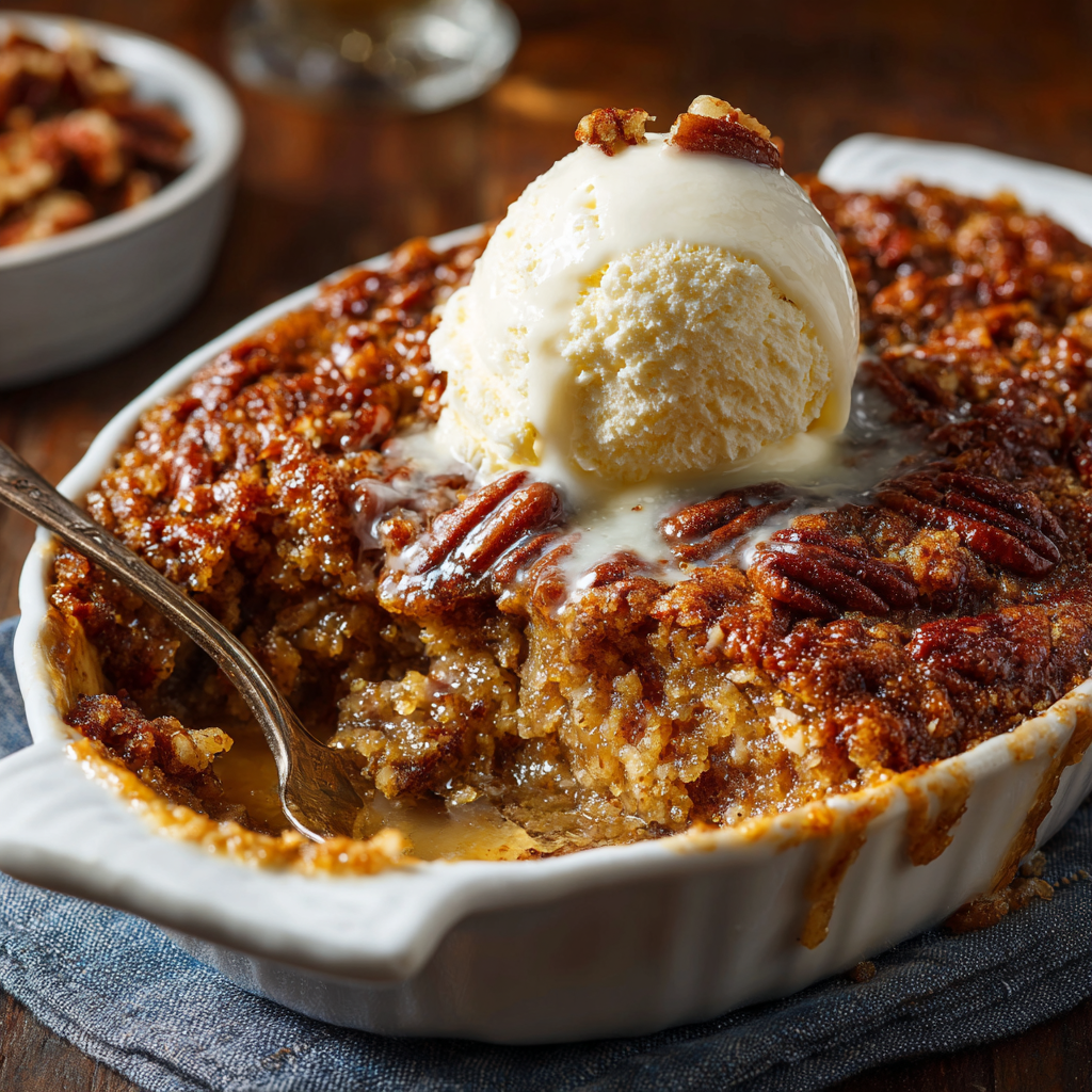 Pecan Pie Dump Cake Recipe