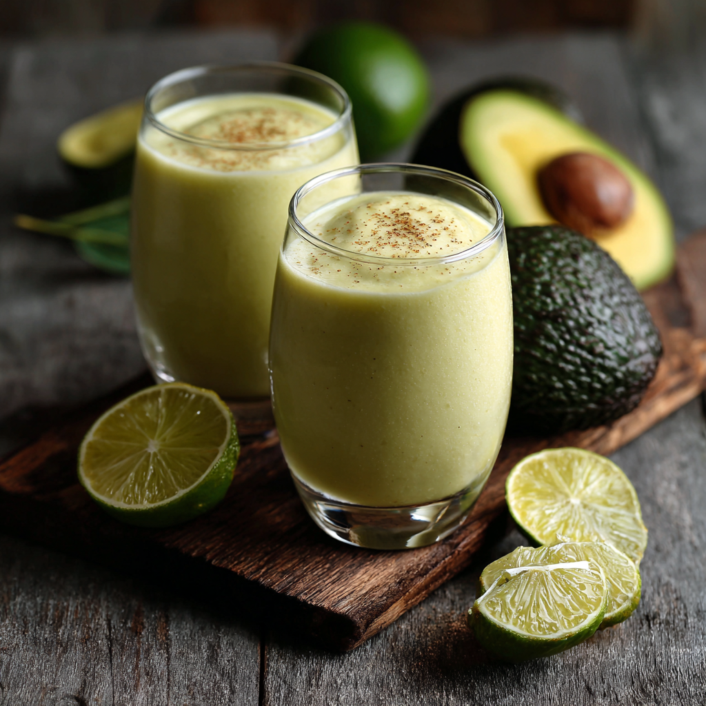 Avocolada Tropical Smoothie Recipe