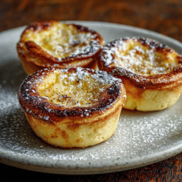 Baby Lemon Impossible Pies Recipe