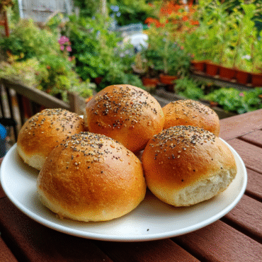 Bread Machine Kaiser Rolls Recipe
