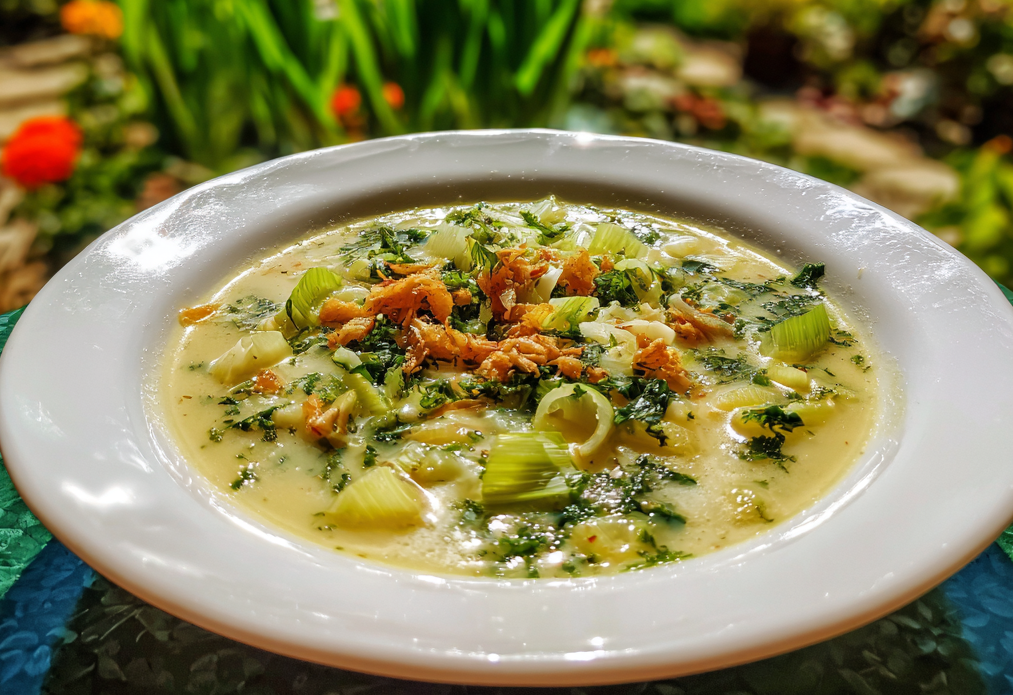 Cocky Leekie Soup Recipe