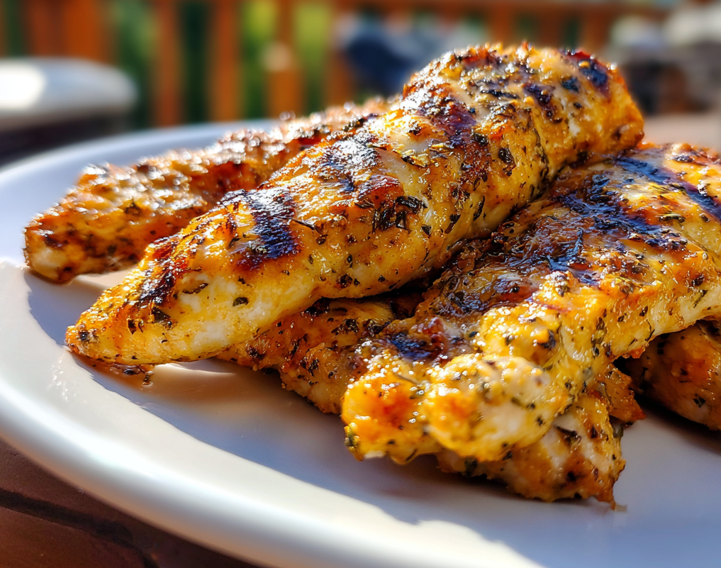 Cracker Barrel Grilled Chicken Tenders Recipe