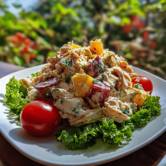 Fancy Nancy Chicken Salad Recipe