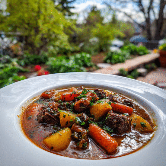 Instant Pot Beef Stew Recipe