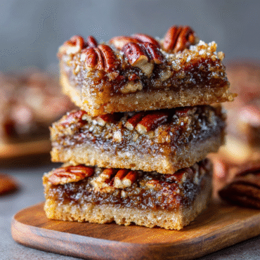 Lazy Girl Pecan Pie Bars Recipe