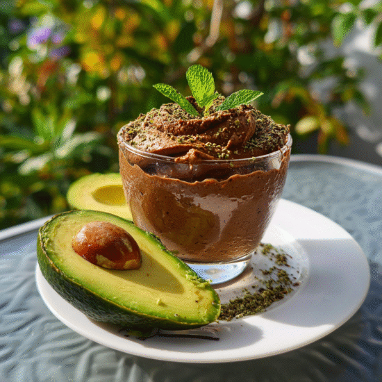 Vegan Chocolate Avocado Mousse Recipe