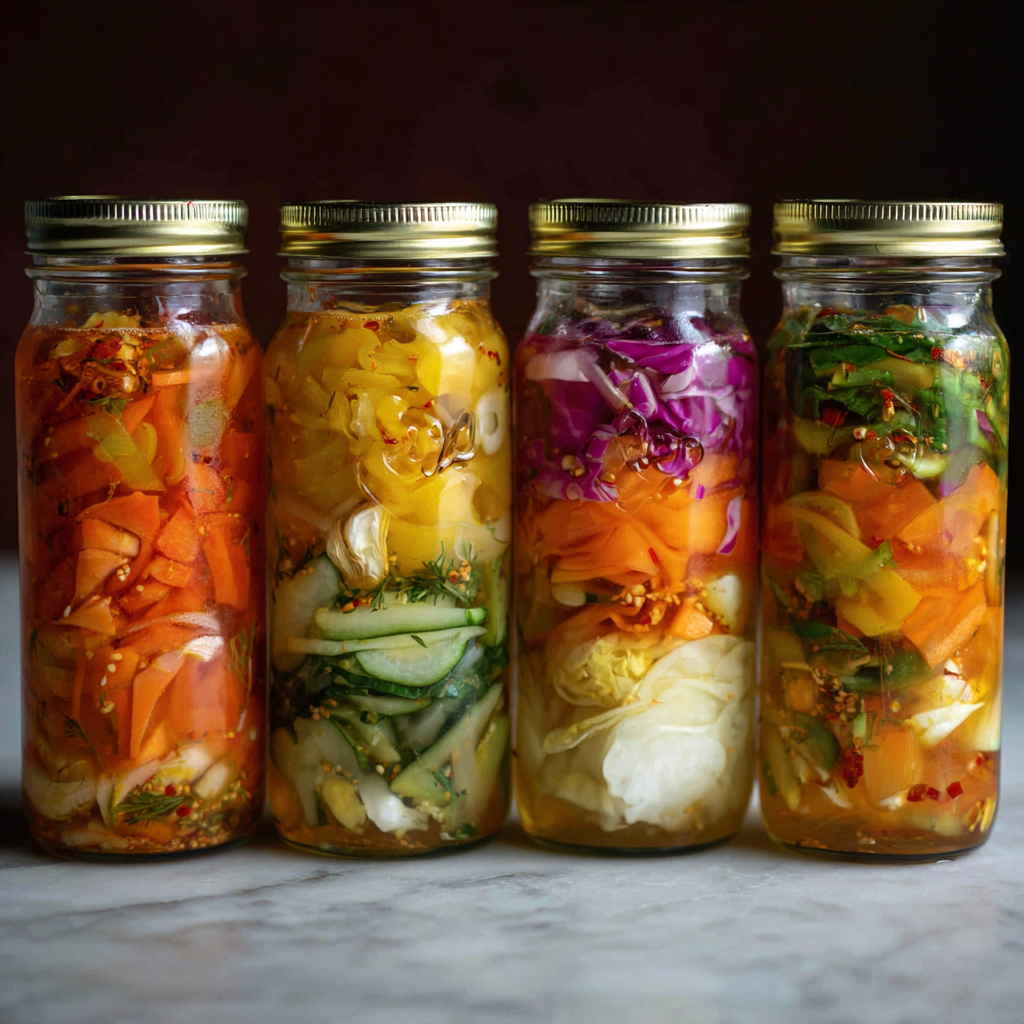 Fermented Giardiniera Recipe