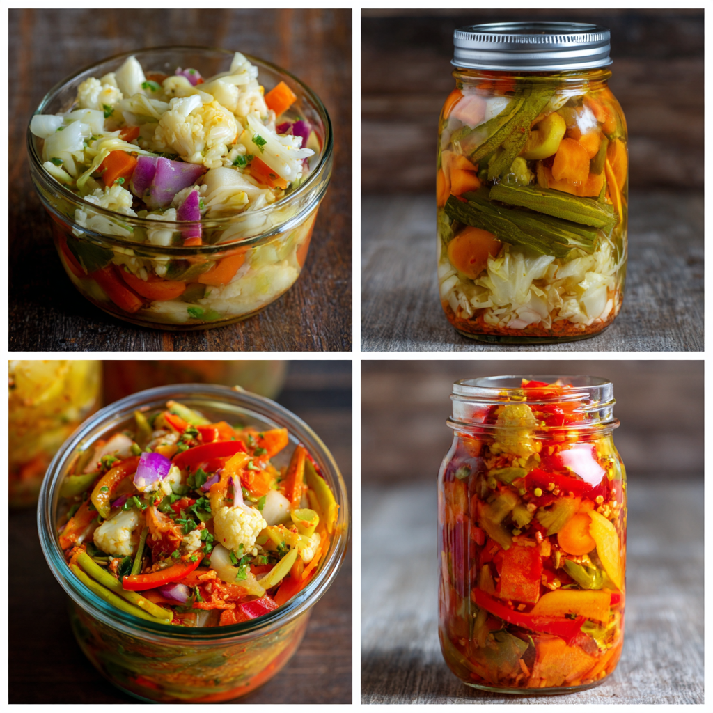 Fermented Giardiniera Recipe