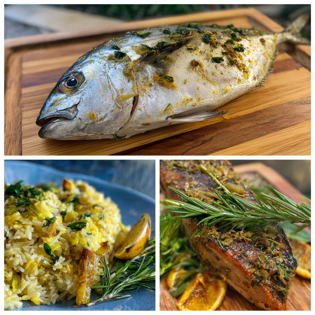 Jack Crevalle Recipe