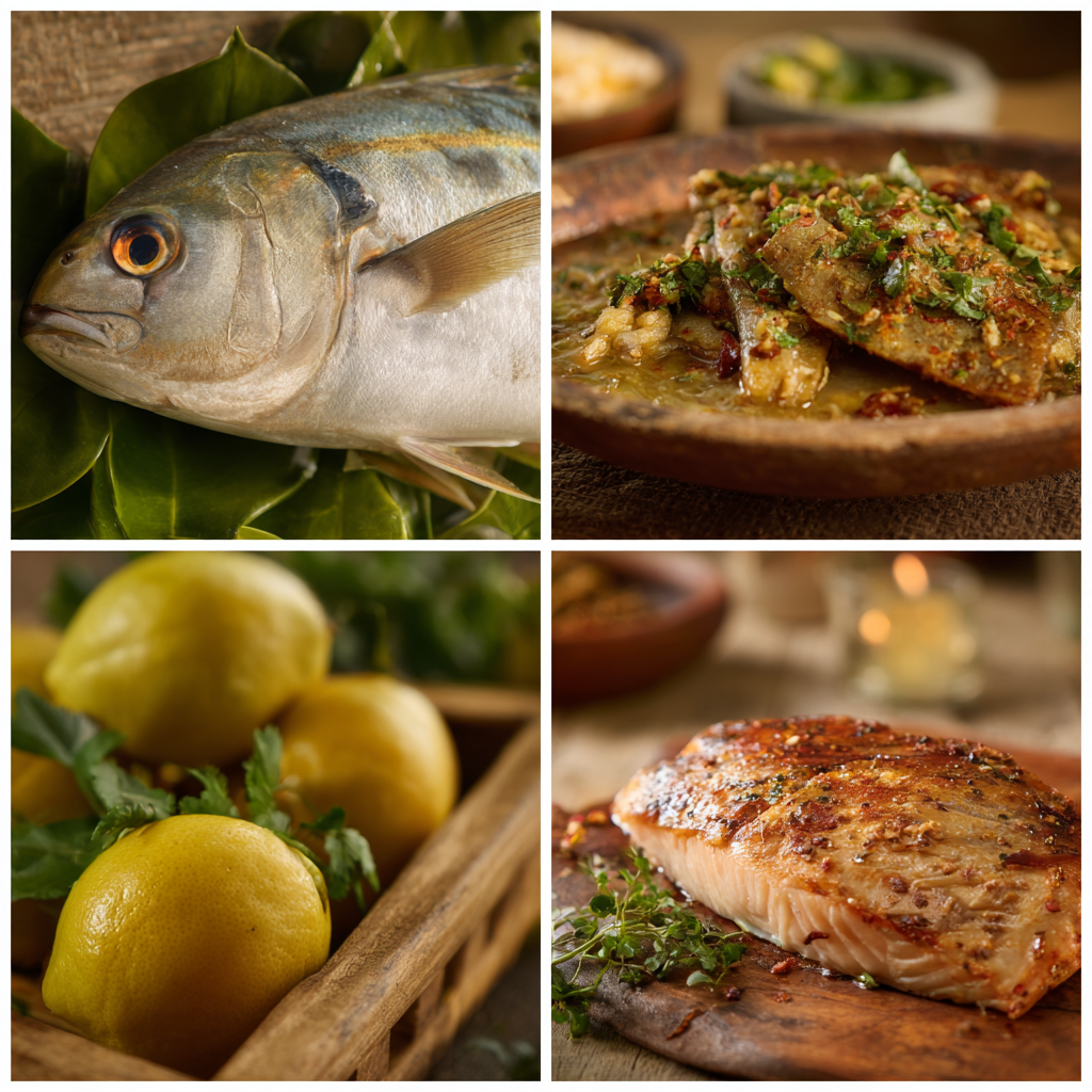 Jack Crevalle Recipe