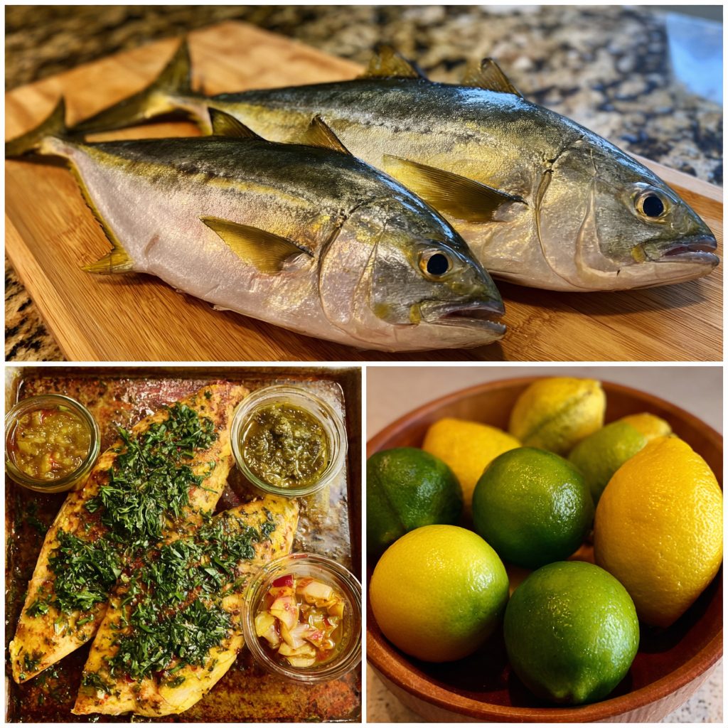 Jack Crevalle Recipe