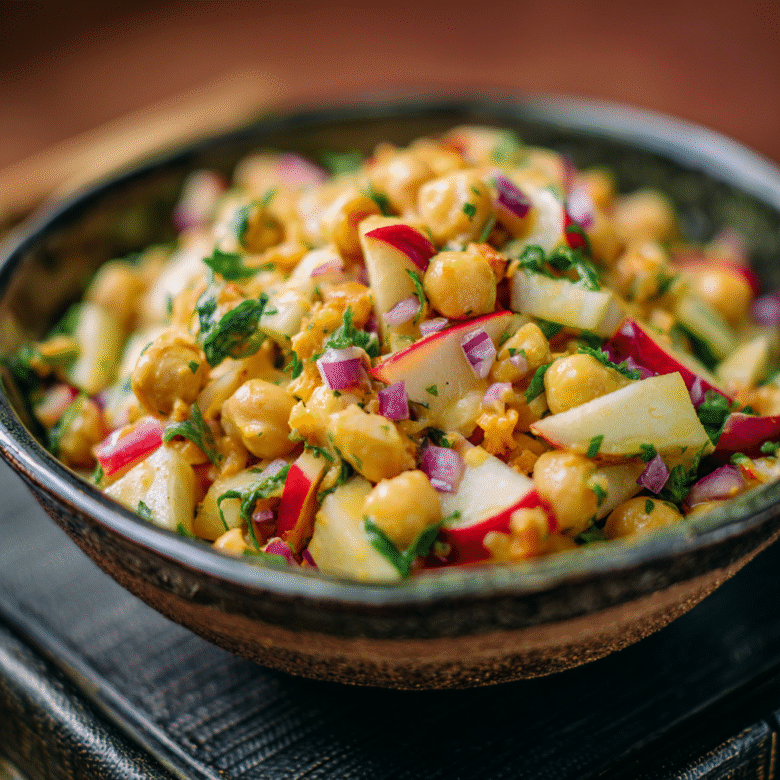 Apple Chickpea Salad