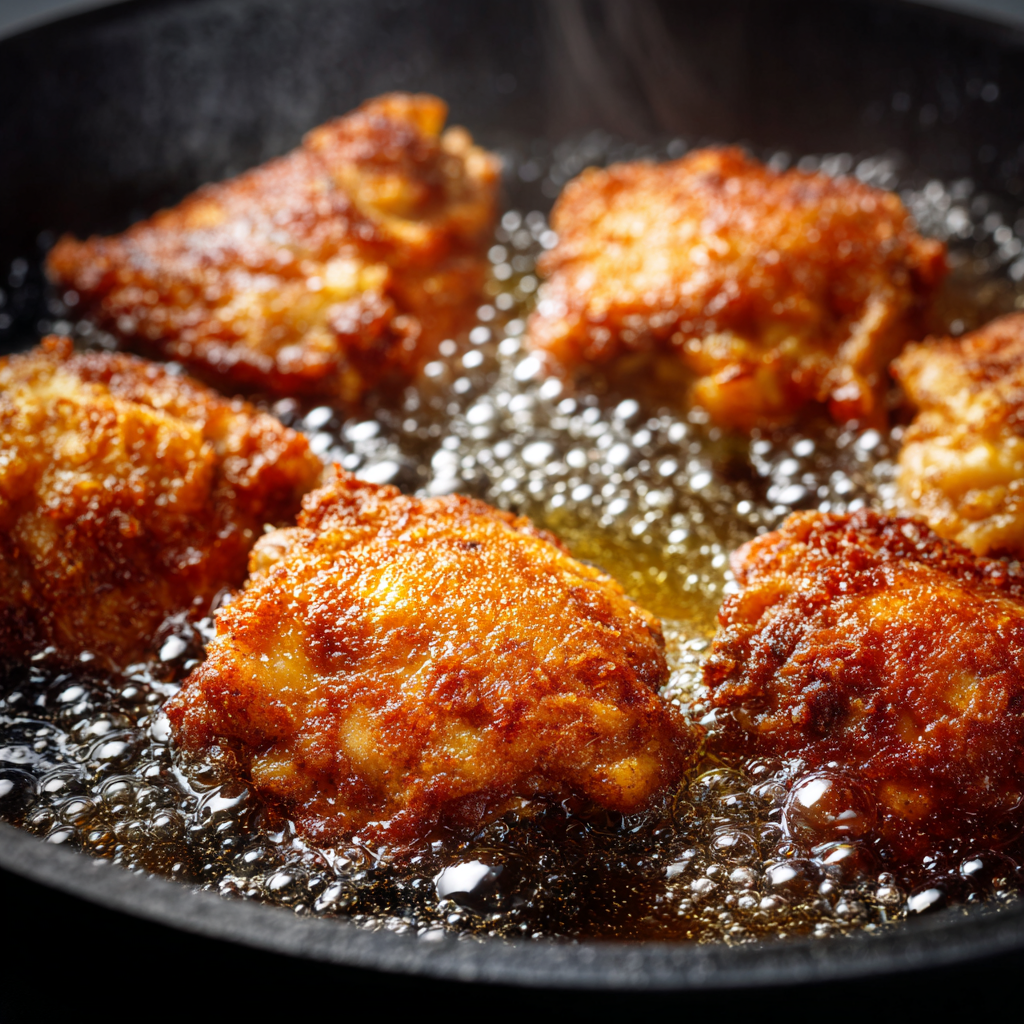 Pollo con Tajadas Recipe