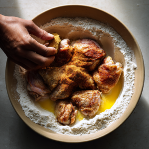 Pollo con Tajadas Recipe