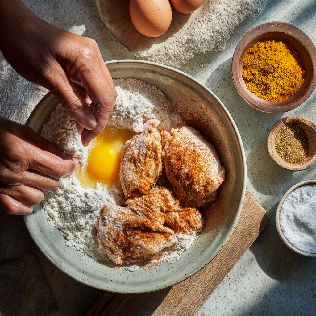 Pollo con Tajadas Recipe