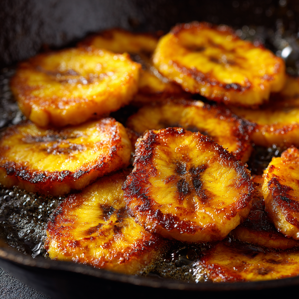 Pollo con Tajadas Recipe