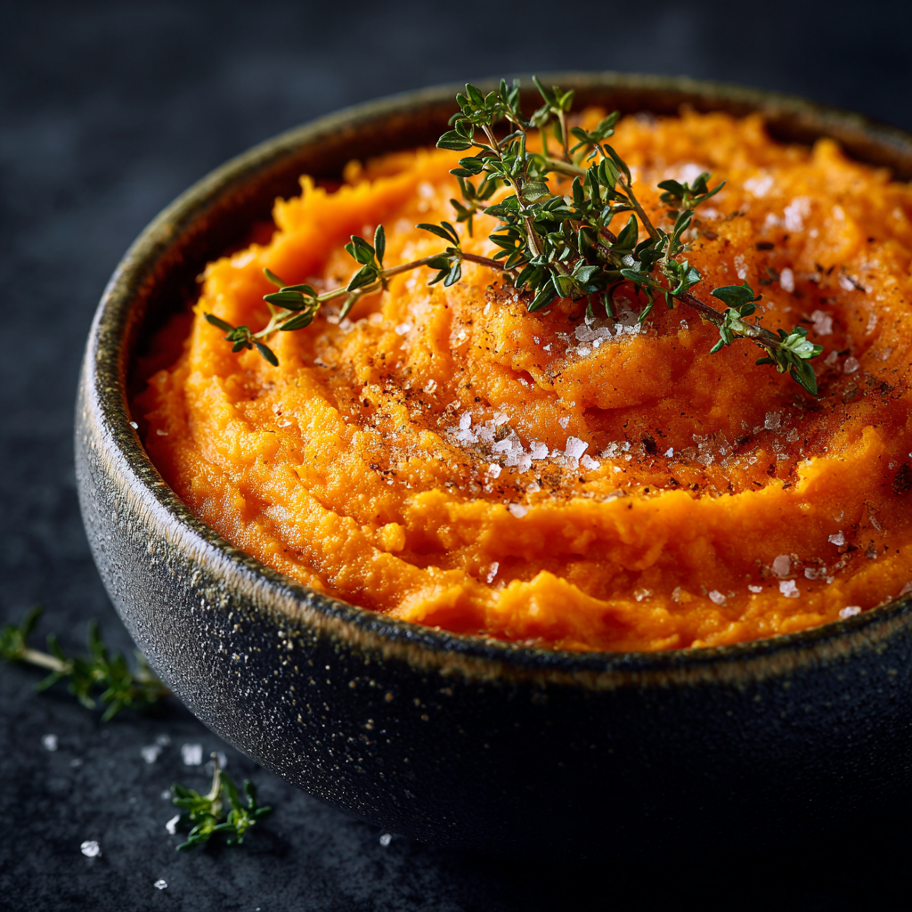 pureed carrots recipe