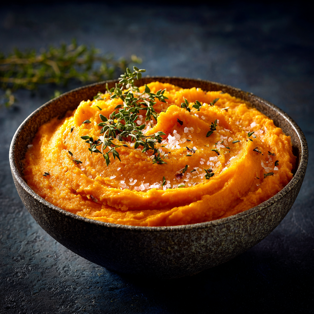 pureed carrots recipe