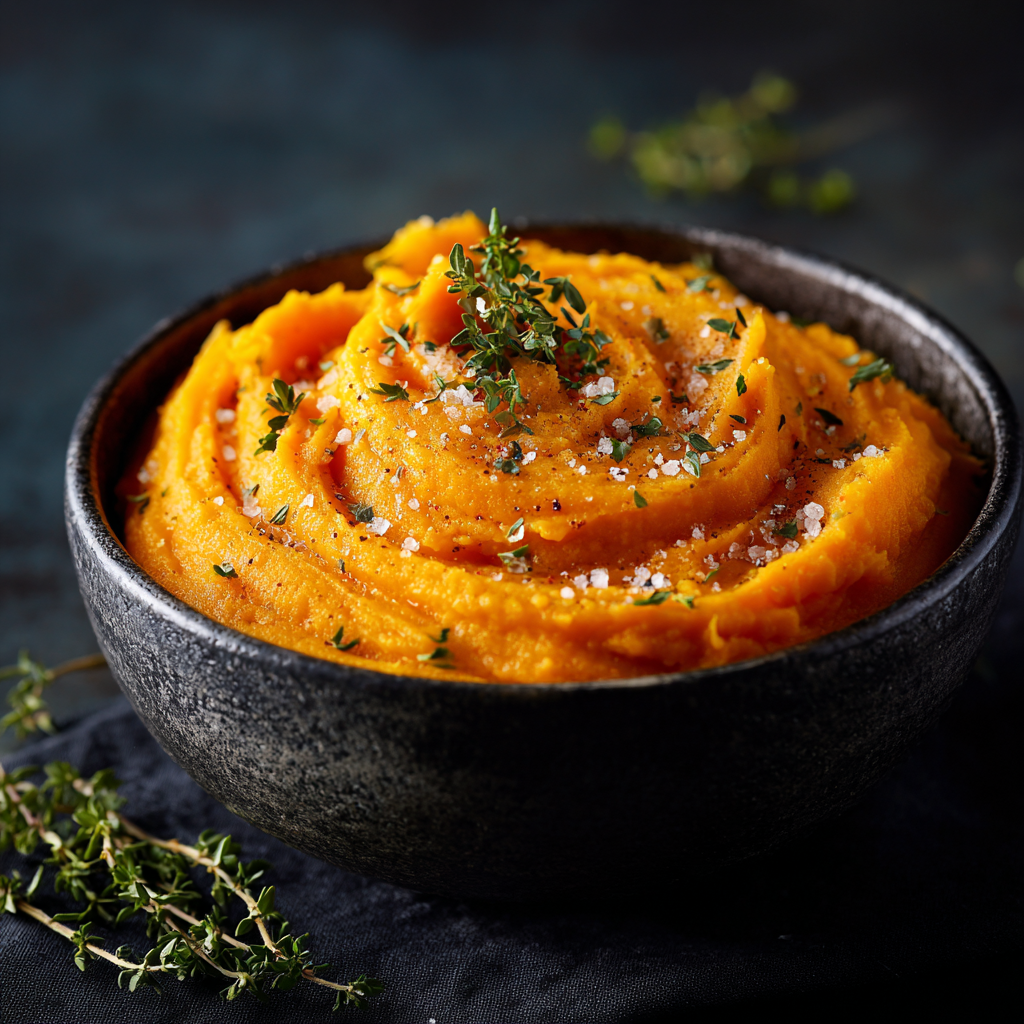 pureed carrots recipe