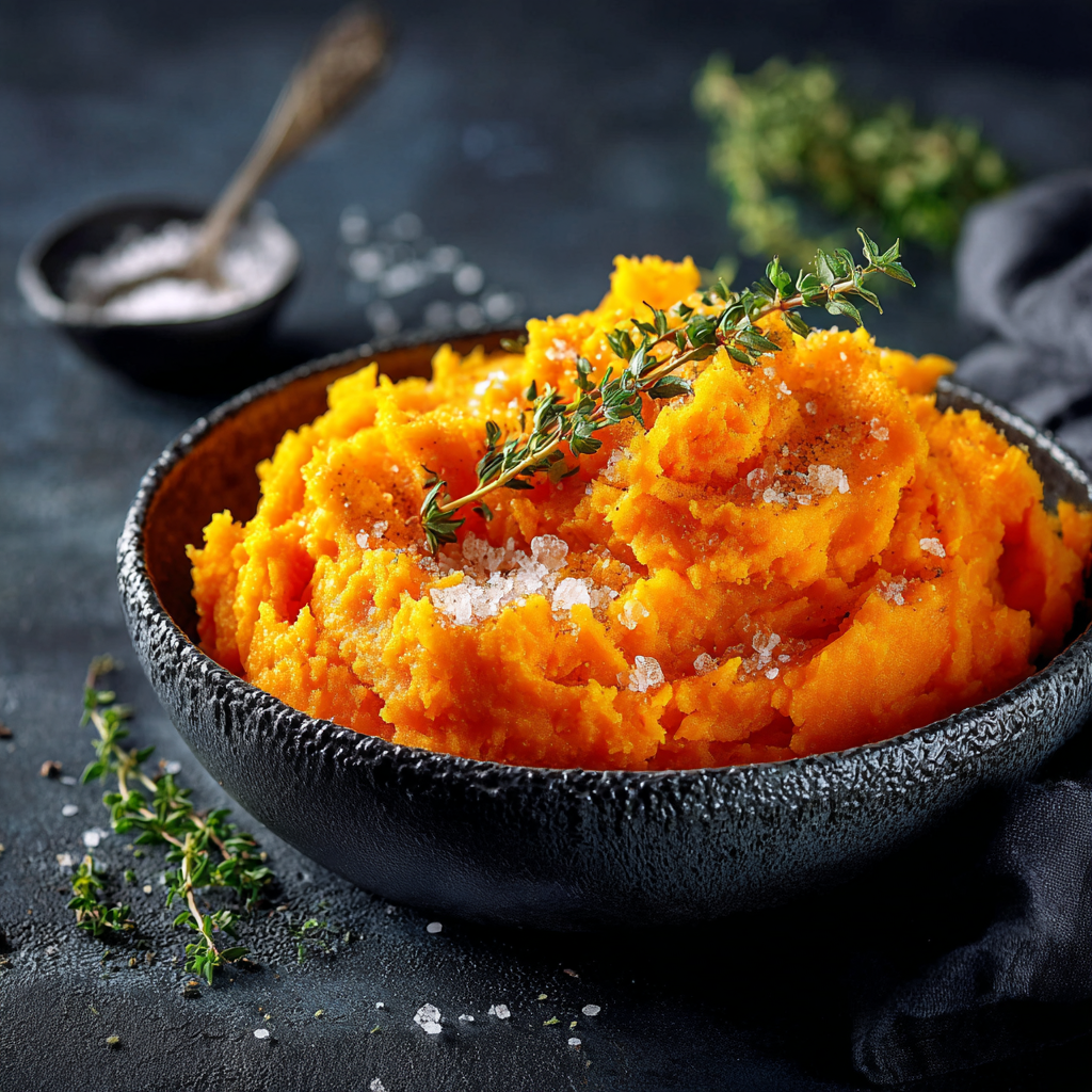 pureed carrots recipe