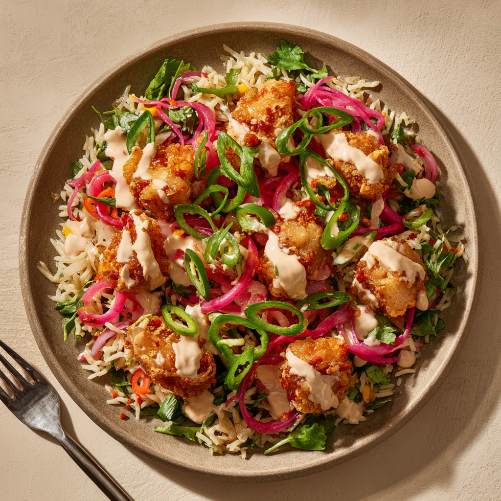 Pollo con Tajadas Recipe