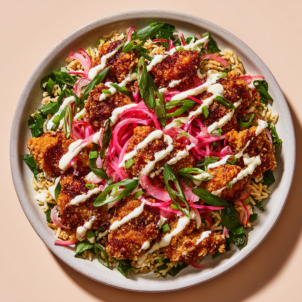 Pollo con Tajadas Recipe