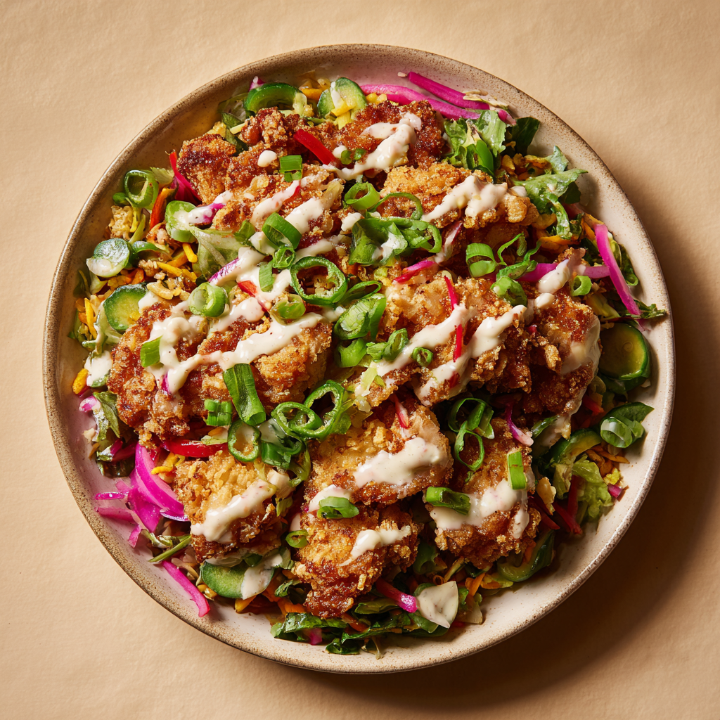 Pollo con Tajadas Recipe