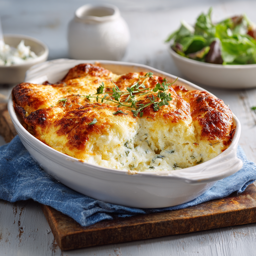 Bariatric Ricotta Bake Recipe