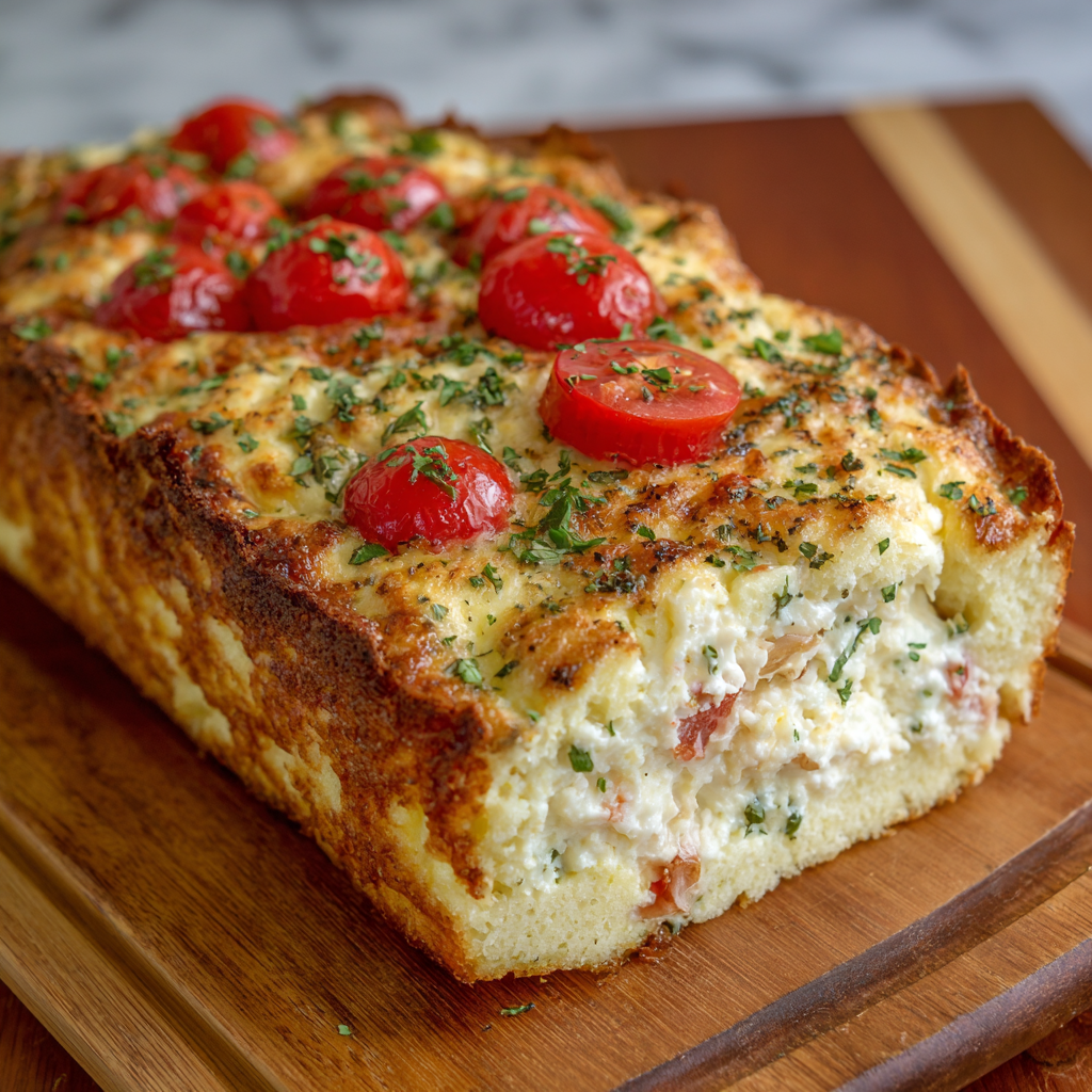 Bariatric Ricotta Bake Recipe