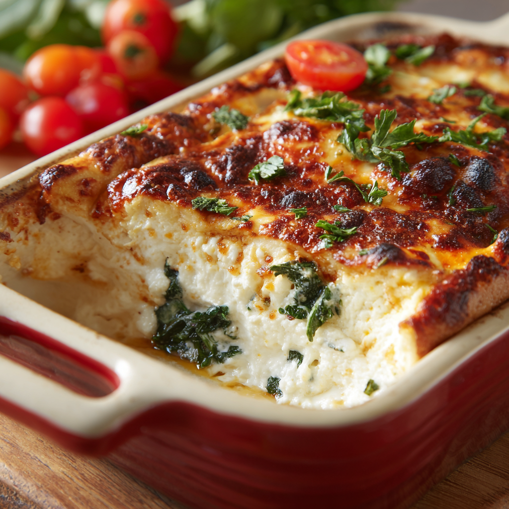 Bariatric Ricotta Bake Recipe