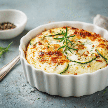 Bariatric Ricotta Bake Recipe