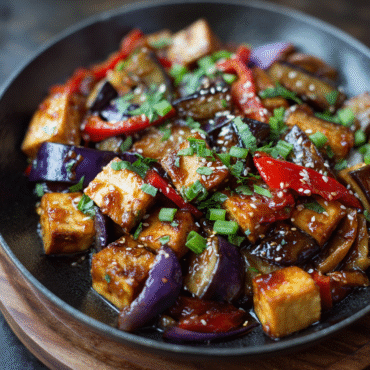 Eggplant Tofu Panda Express Recipe