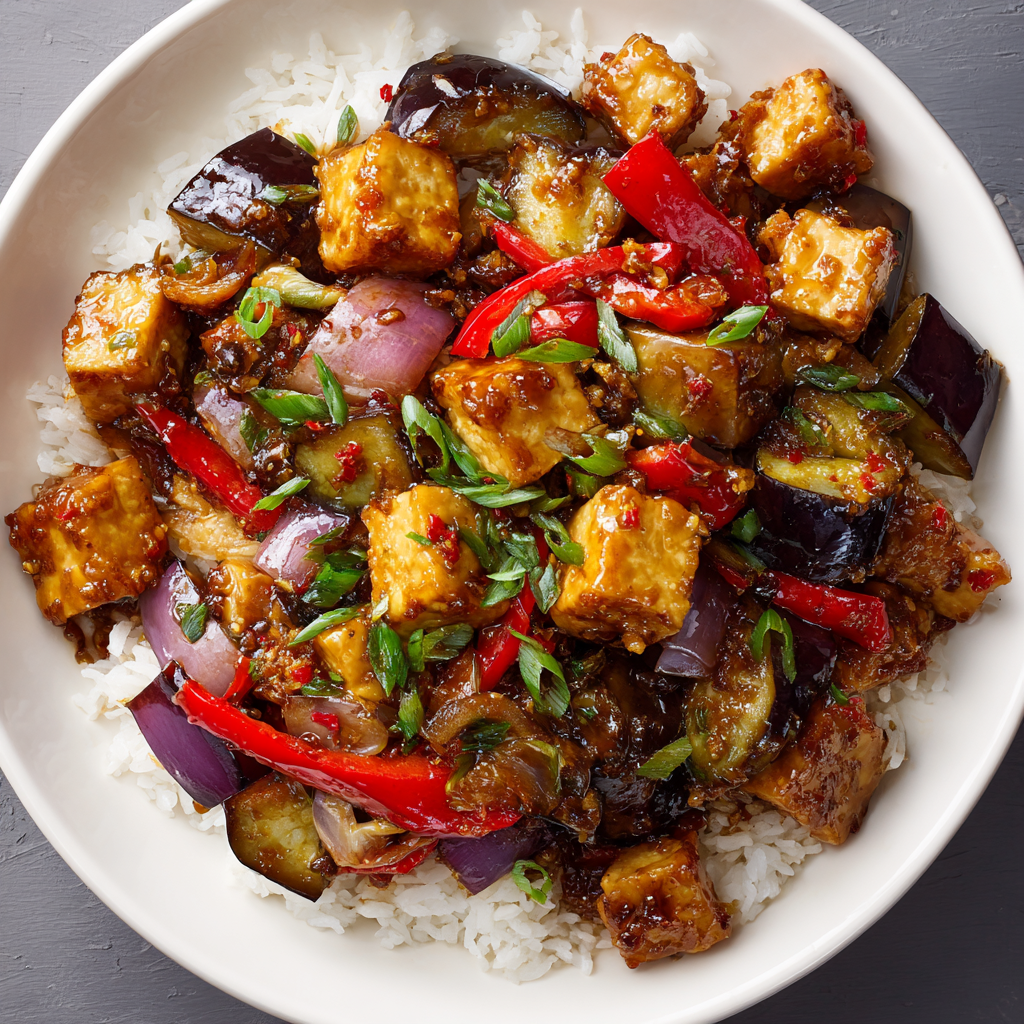 Eggplant Tofu Panda Express Recipe