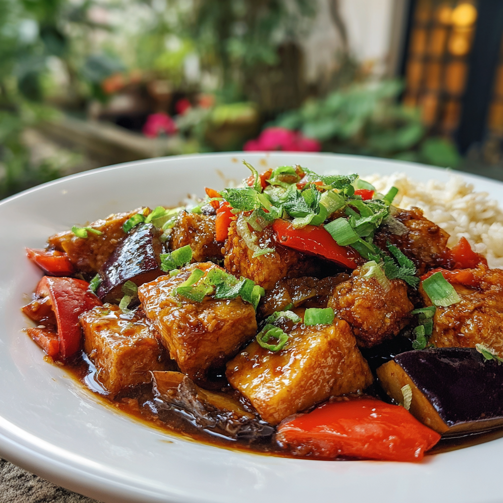 Eggplant Tofu Panda Express Recipe